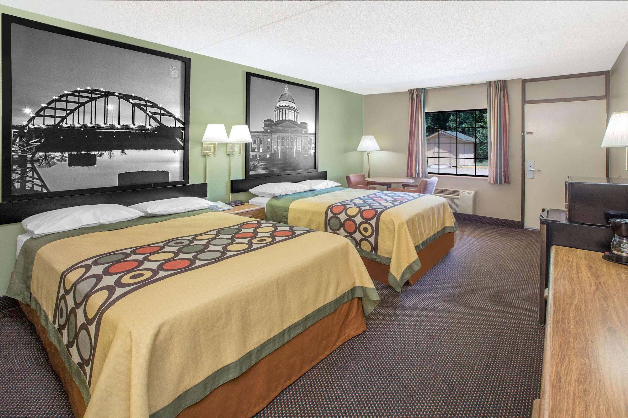 Super 8 By Wyndham Clarksville Ar מראה חיצוני תמונה