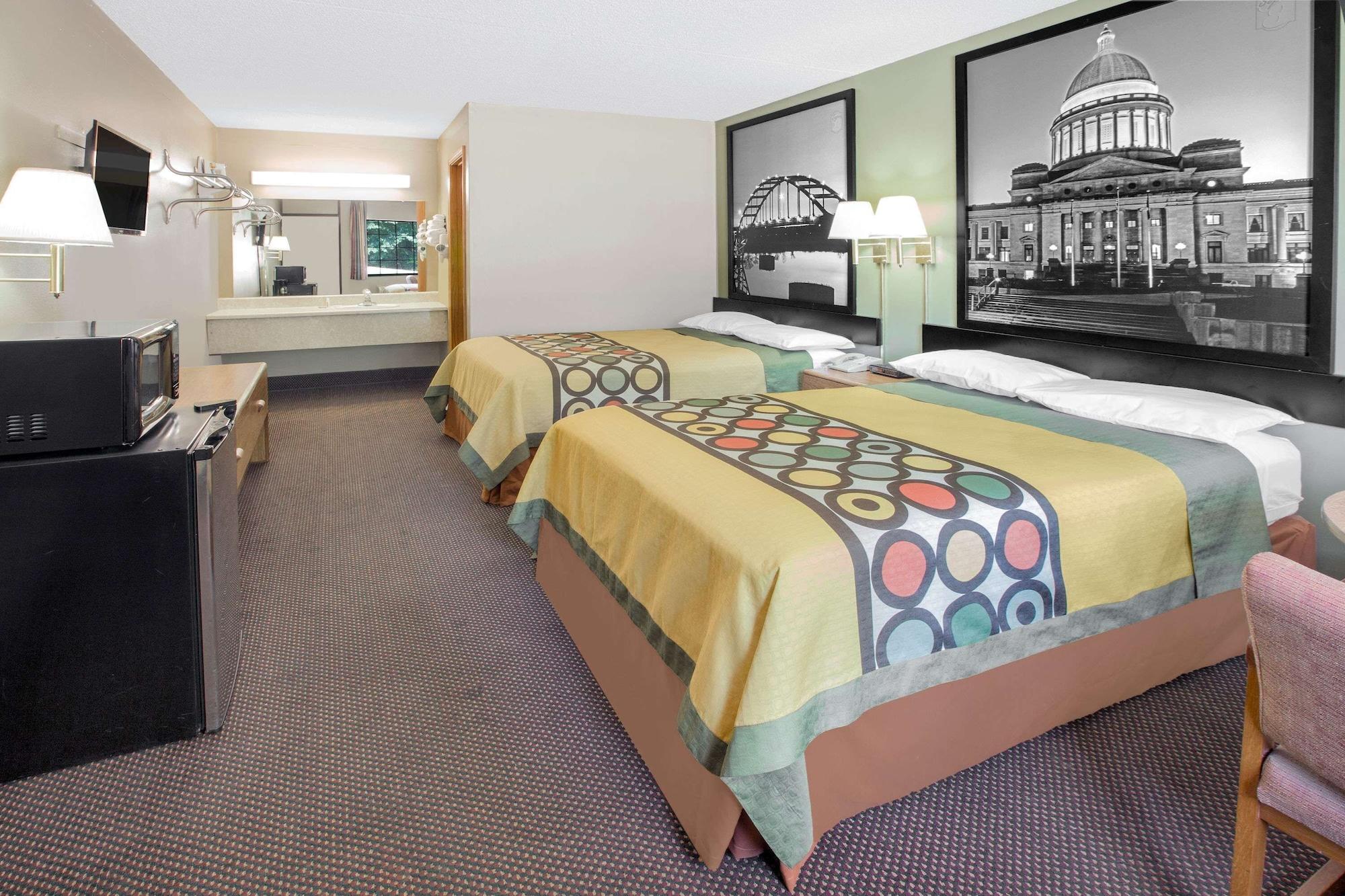 Super 8 By Wyndham Clarksville Ar מראה חיצוני תמונה