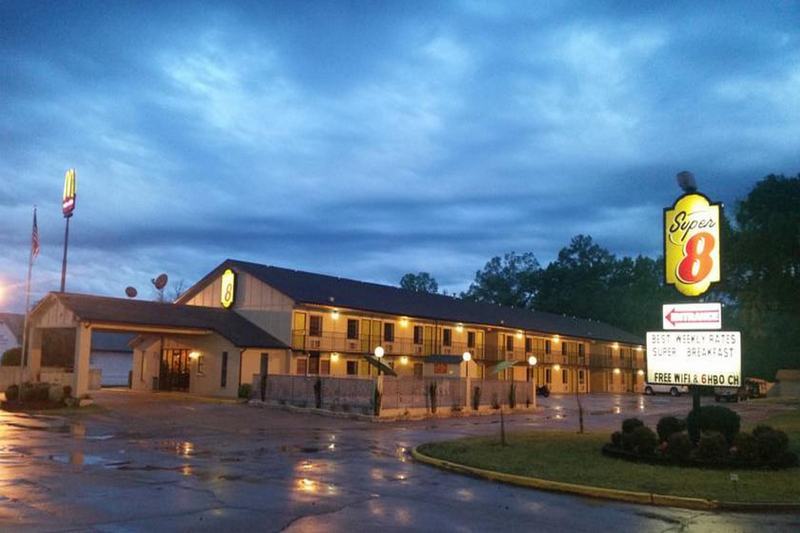 Super 8 By Wyndham Clarksville Ar מראה חיצוני תמונה