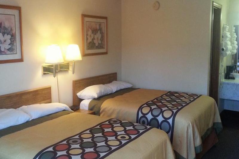 Super 8 By Wyndham Clarksville Ar מראה חיצוני תמונה
